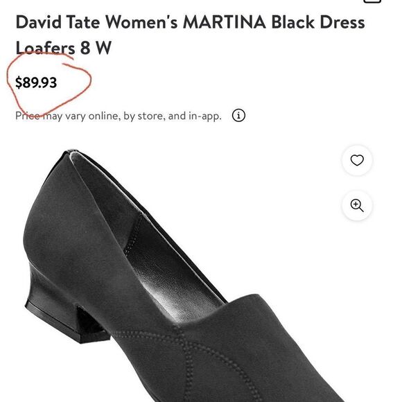 David Tate MARTINA Dress Loafer - Size 13 - Picture 11 of 11